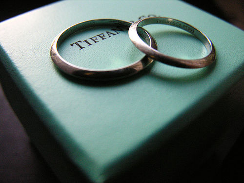 tiffany wedding ring